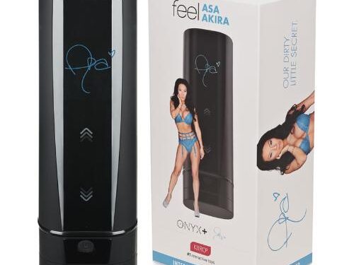 Ανδρικό Αυνανιστήρι με App - Kiiroo Onyx+ Teledildonic Masturbator Asa Akira Experience