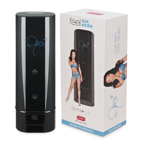 Ανδρικό Αυνανιστήρι με App - Kiiroo Onyx+ Teledildonic Masturbator Asa Akira Experience