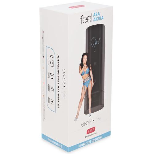 Ανδρικό Αυνανιστήρι με App - Kiiroo Onyx+ Teledildonic Masturbator Asa Akira Experience - Image 2