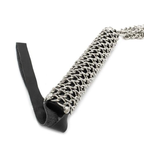 Ατσάλινο Μαστίγιο Steel Chain Flogger - Kiotos - Image 4