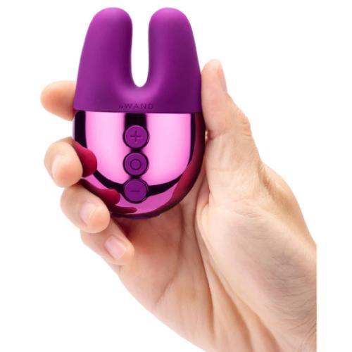 Δονητής Κλειτορίδας Le Wand Double Vibe Rose Purple