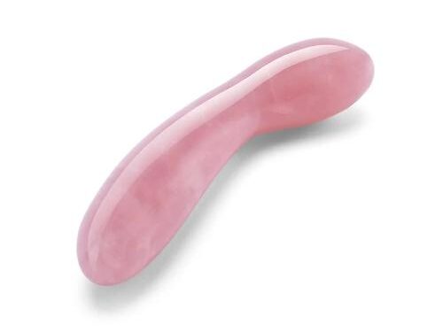 Le Wand Crystal G-Wand Rose Quartz