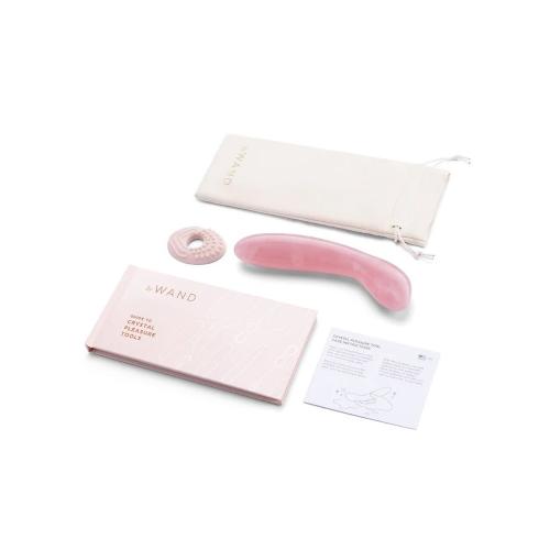 Le Wand Crystal G-Wand Rose Quartz - Image 3