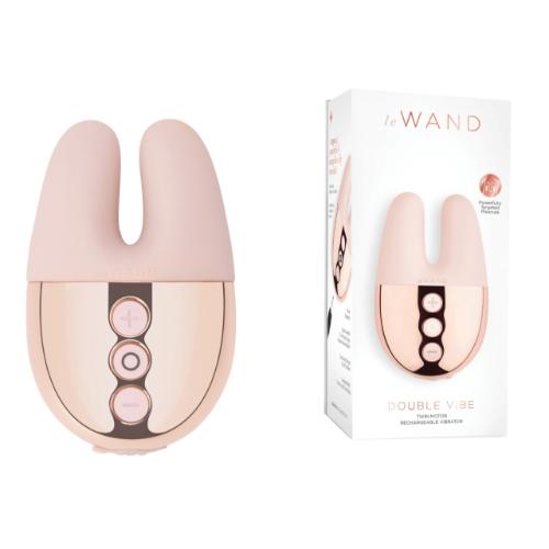 Δονητής Κλειτορίδας Le Wand Double Vibe Rose Gold - Image 4