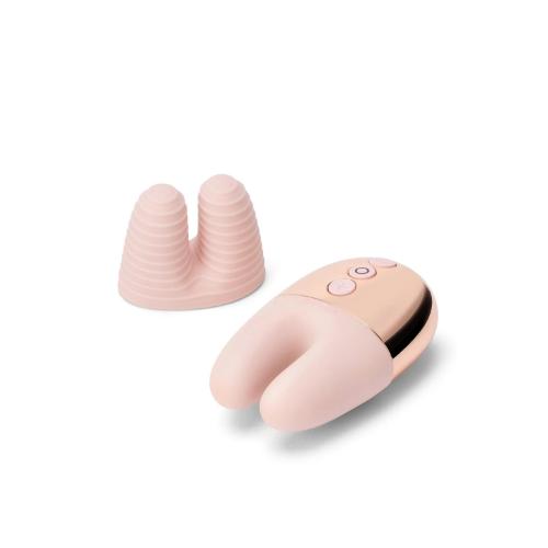 Δονητής Κλειτορίδας Le Wand Double Vibe Rose Gold - Image 2