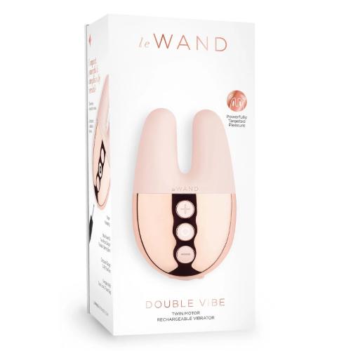Δονητής Κλειτορίδας Le Wand Double Vibe Rose Gold - Image 5