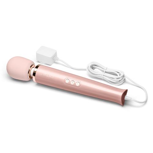 Δονητής Wand Κλειτορίδας και Σώματος Le Wand Powerful Plug-In Rose Gold - Image 6