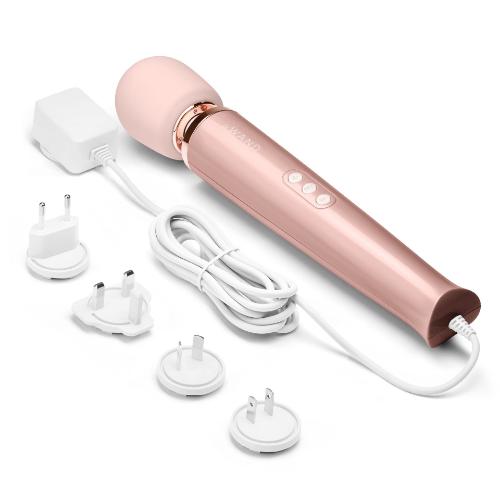 Δονητής Wand Κλειτορίδας και Σώματος Le Wand Powerful Plug-In Rose Gold - Image 5