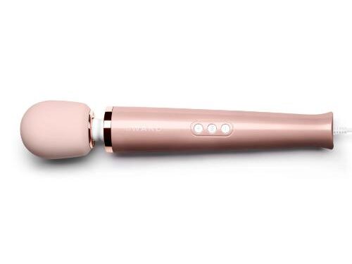 Δονητής Wand Κλειτορίδας και Σώματος Le Wand Powerful Plug-In Rose Gold