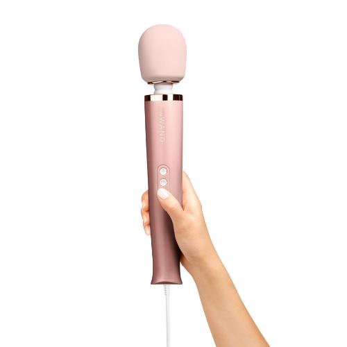 Δονητής Wand Κλειτορίδας και Σώματος Le Wand Powerful Plug-In Rose Gold - Image 3