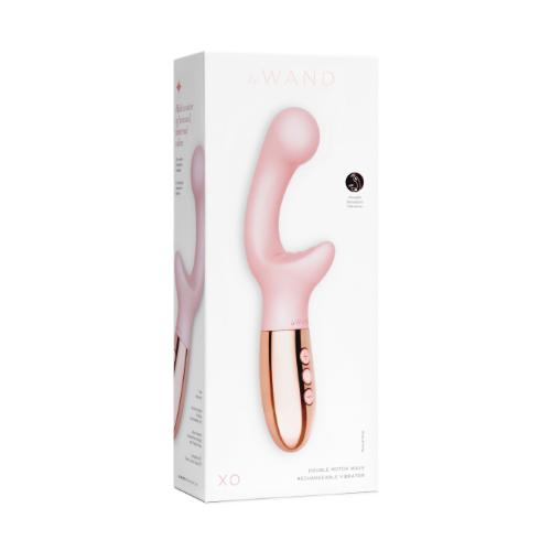 Δονητής G-Spot & Κλειτορίδας 19cm Le Wand XO Double Motor Wave Pink - Image 7
