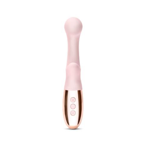 Δονητής G-Spot & Κλειτορίδας 19cm Le Wand XO Double Motor Wave Pink - Image 2