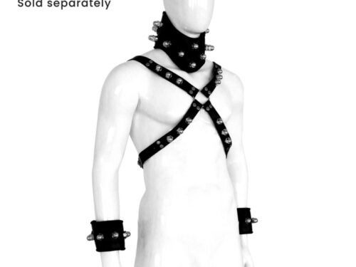 Δερμάτινοι Ιμάντες Με Καρφιά - Leather Harness Spikey Nuts