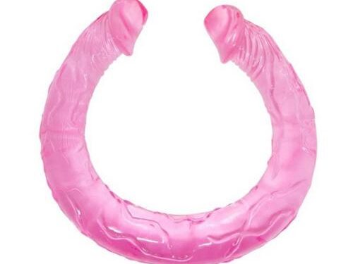 Διπλό Ρεαλιστικό Dildo - Double Dong Pink
