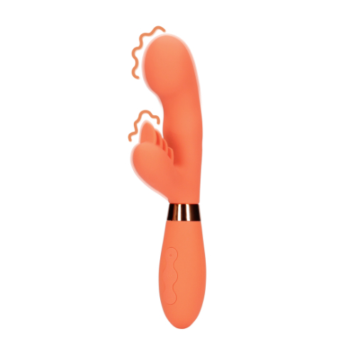 Glazed Carrots Silicone Rabbit Vibrator - Image 2