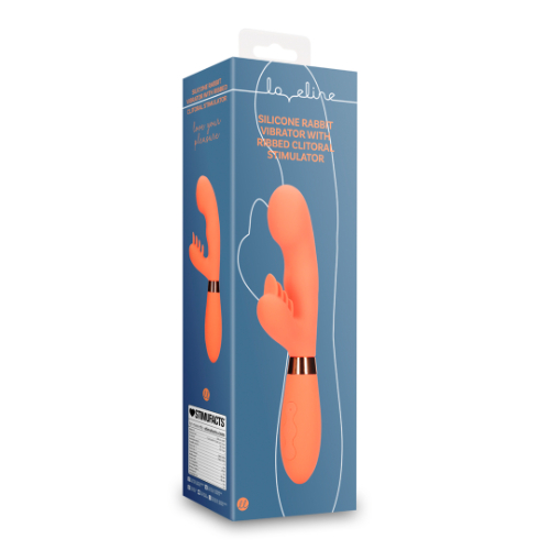 Glazed Carrots Silicone Rabbit Vibrator - Image 8