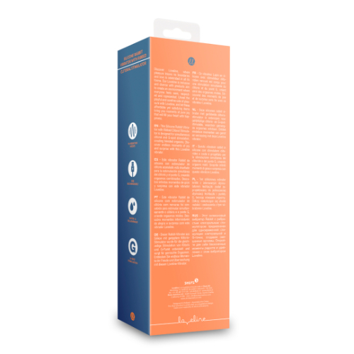 Glazed Carrots Silicone Rabbit Vibrator - Image 9