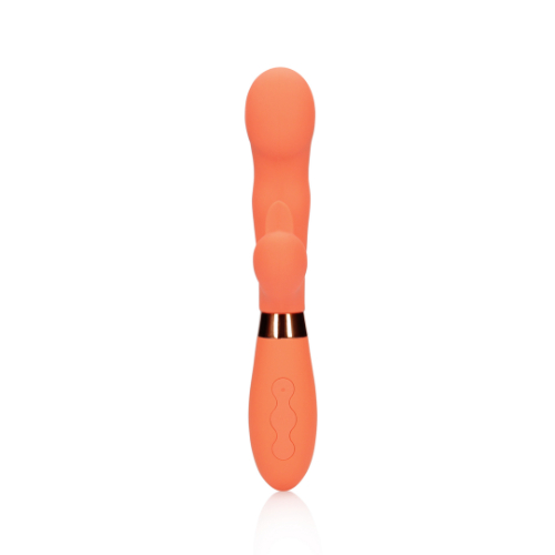 Glazed Carrots Silicone Rabbit Vibrator - Image 3