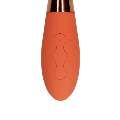 Glazed Carrots Silicone Rabbit Vibrator - Image 6