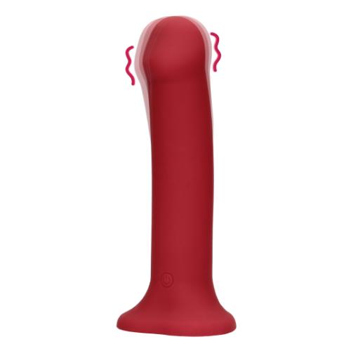 Δονητής Βεντούζα 16,5cm Επαναφορτιζόμενος Non-Phallic Vibrating