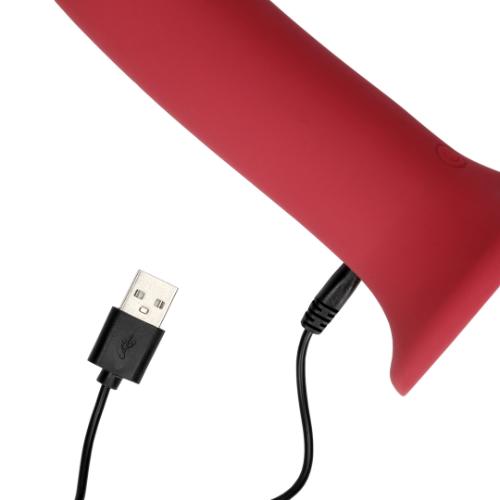Δονητής Βεντούζα 16,5cm Επαναφορτιζόμενος Non-Phallic Vibrating - Image 8
