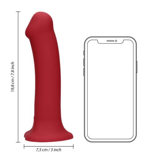 Δονητής Βεντούζα 16,5cm Επαναφορτιζόμενος Non-Phallic Vibrating - Image 9