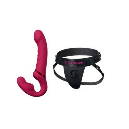 Ζώνη Στραπόν - Lovense Strapless Harness for Lapis