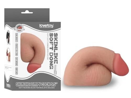 Ρεαλιστικό Μαλακό Ομοίωμα Εσωρούχου 14cm - Lovetoy Penis Packer
