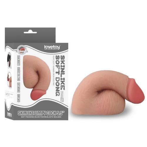 Ρεαλιστικό Μαλακό Ομοίωμα Εσωρούχου 14cm - Lovetoy Penis Packer
