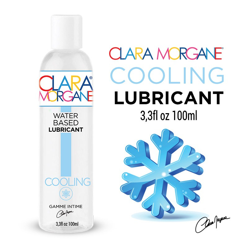 Δροσιστικό Λιπαντικό Clara Morgane - Cooling lubricant 100ml