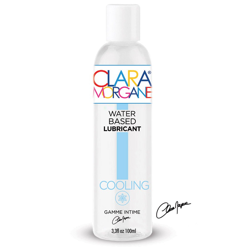 Δροσιστικό Λιπαντικό Clara Morgane - Cooling lubricant 100ml - Image 2