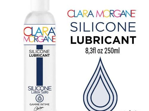 Silicone Lubricant 250ml Clara Morgane