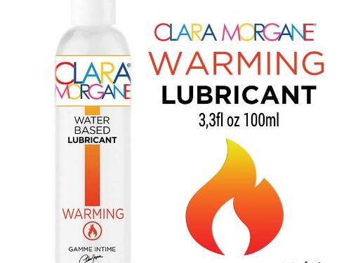 WARMING lubricant 100ml Clara Morgane