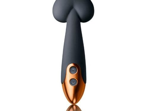 Δονητής Wand Κλειτορίδας και Σώματος Luv - Black and copper