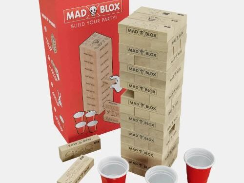 Επιτραπέζιο Παιχνίδι Ποτού MadBlox - Party Drinking Game