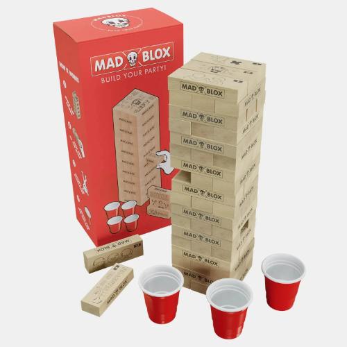 Επιτραπέζιο Παιχνίδι Ποτού MadBlox - Party Drinking Game