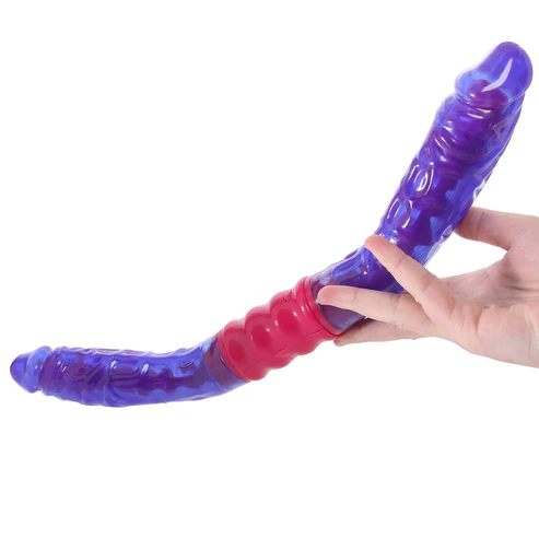 Διπλό Δονούμενο Dildo Dong 43cm CalExotics - Image 2