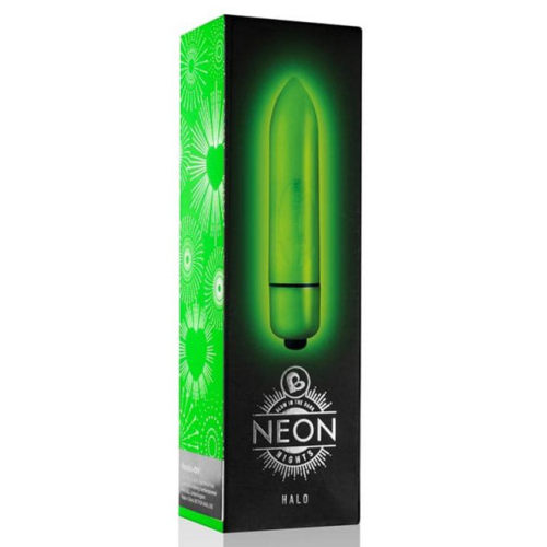 Μίνι Bullet Δονητής Neon Nights Halo - Image 3