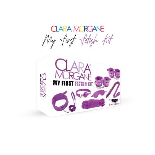Σετ Bdsm Από Clara Morgane - Purple - Image 2