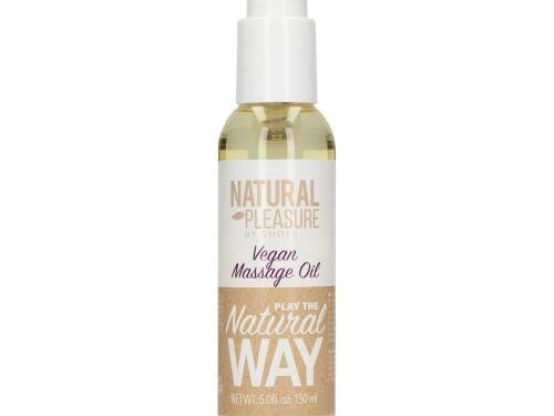 Vegan Λάδι για Μασάζ Χωρίς Άρωμα 150 ml OUCH!