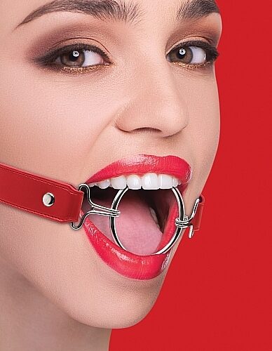Ανοιχτό Φίμωτρο Με O-Ring – Red