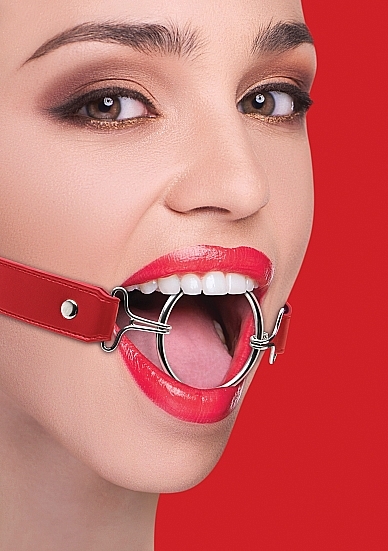 Ανοιχτό Φίμωτρο Με O-Ring – Red