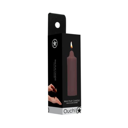 Κερί με Άρωμα Σοκολάτας - Ouch Wax Play Candle Chocolate Scented - Image 4