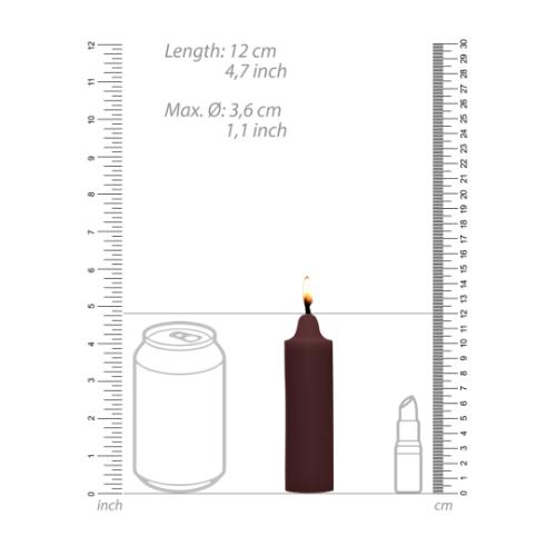 Κερί με Άρωμα Σοκολάτας - Ouch Wax Play Candle Chocolate Scented - Image 3