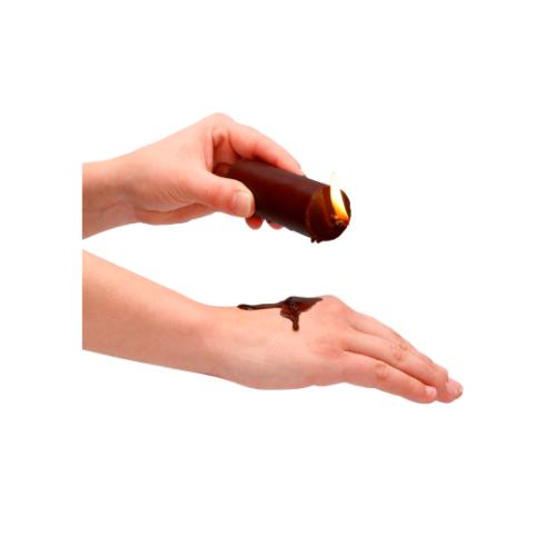 Κερί με Άρωμα Σοκολάτας - Ouch Wax Play Candle Chocolate Scented - Image 2