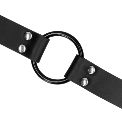 Φίμωτρο Με O-Ring & Σφιγκτήρες Θηλών - Ouch! - Image 3