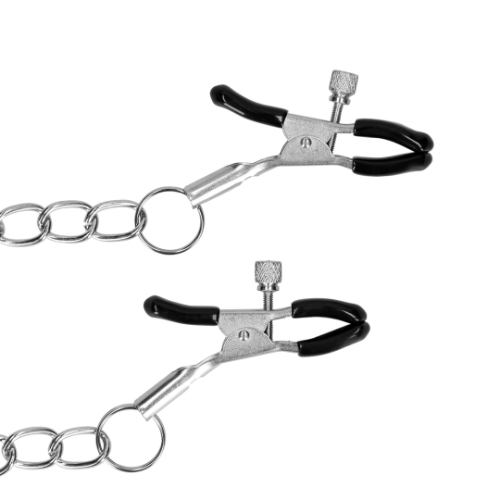 Φίμωτρο Με O-Ring & Σφιγκτήρες Θηλών - Ouch! - Image 4
