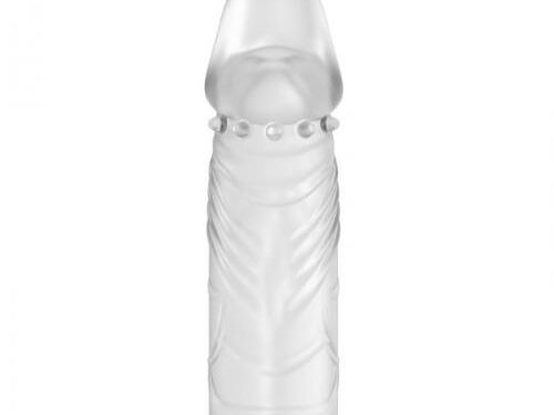 Ρεαλιστικό Διάφανο Μανίκι Πέους - Baile Penis Sleeve Clear