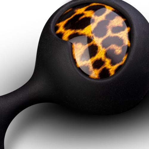 Κολπικές Λεοπάρ Μπάλες Κέγκελ - Panthra Zane Geisha Balls - Image 3
