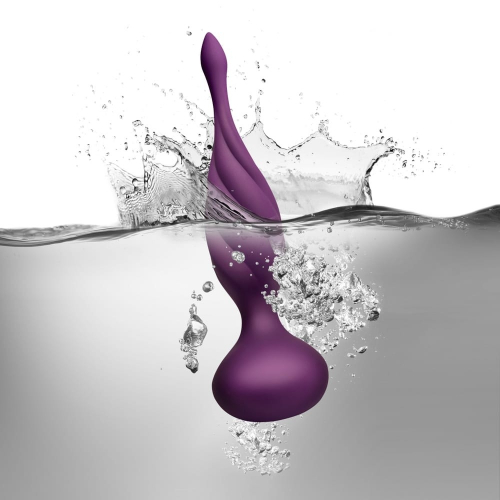 Πρωκτική Σφήνα με Τηλεχειριστήριο Petite Sensations Discover Μωβ - Image 4